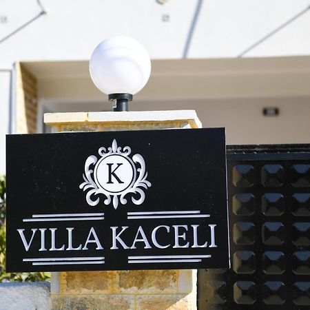 Villa Kaceli Berat Esterno foto