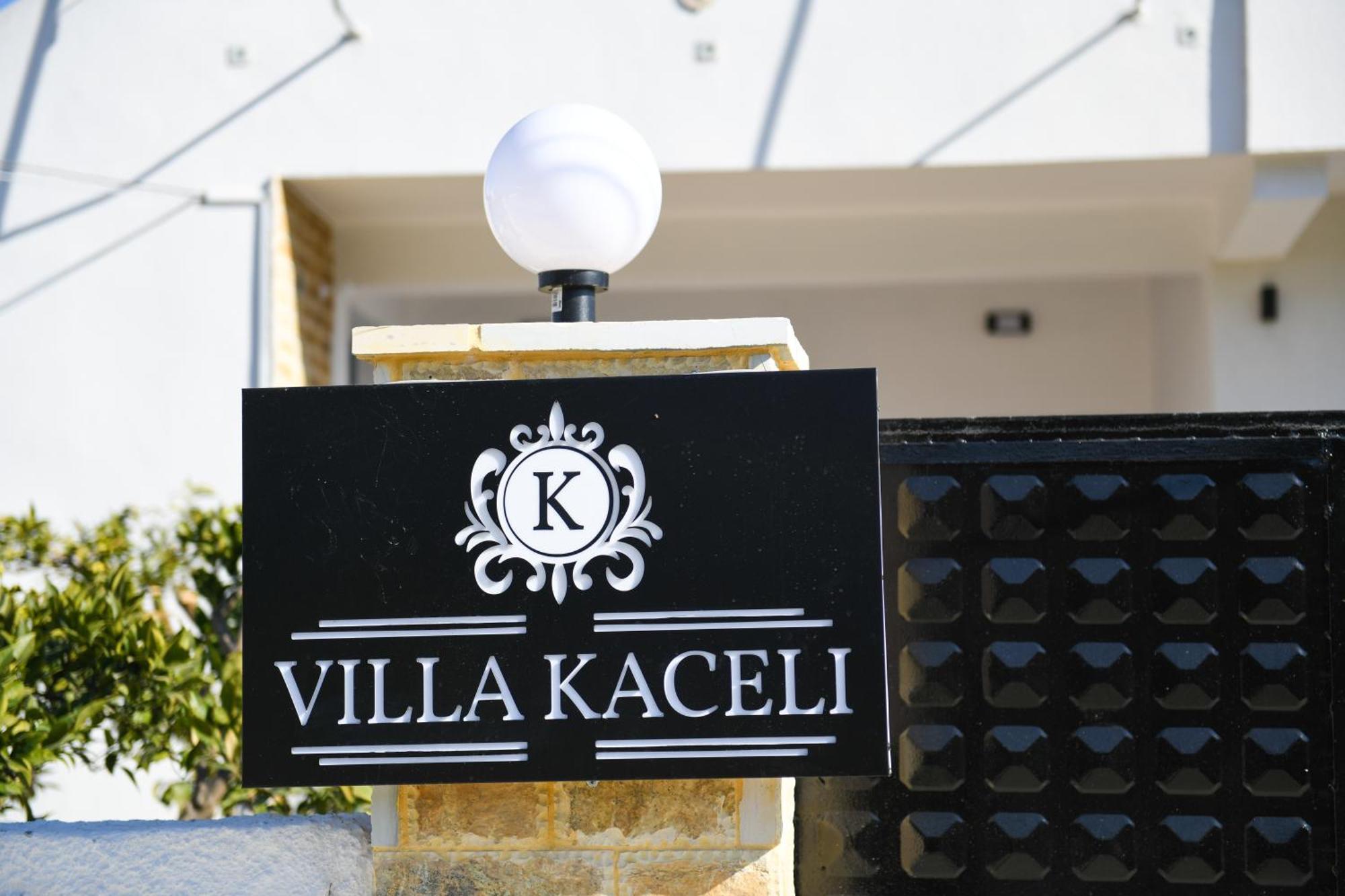 Villa Kaceli Berat Esterno foto