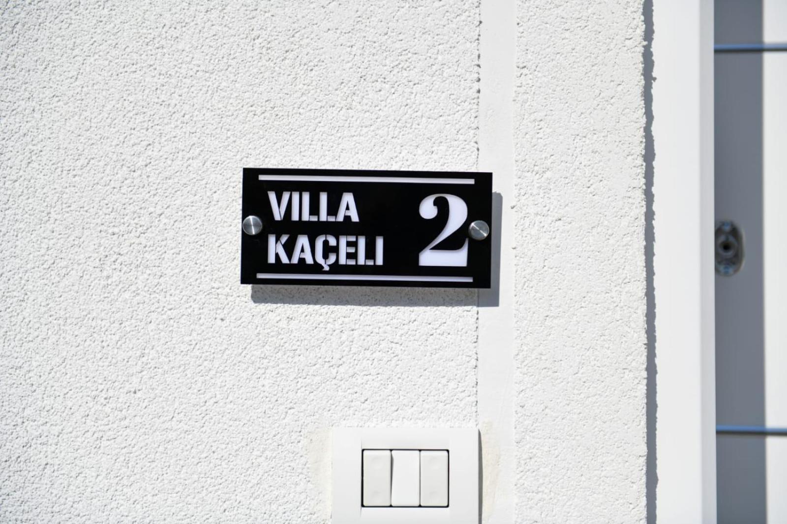 Villa Kaceli Berat Esterno foto