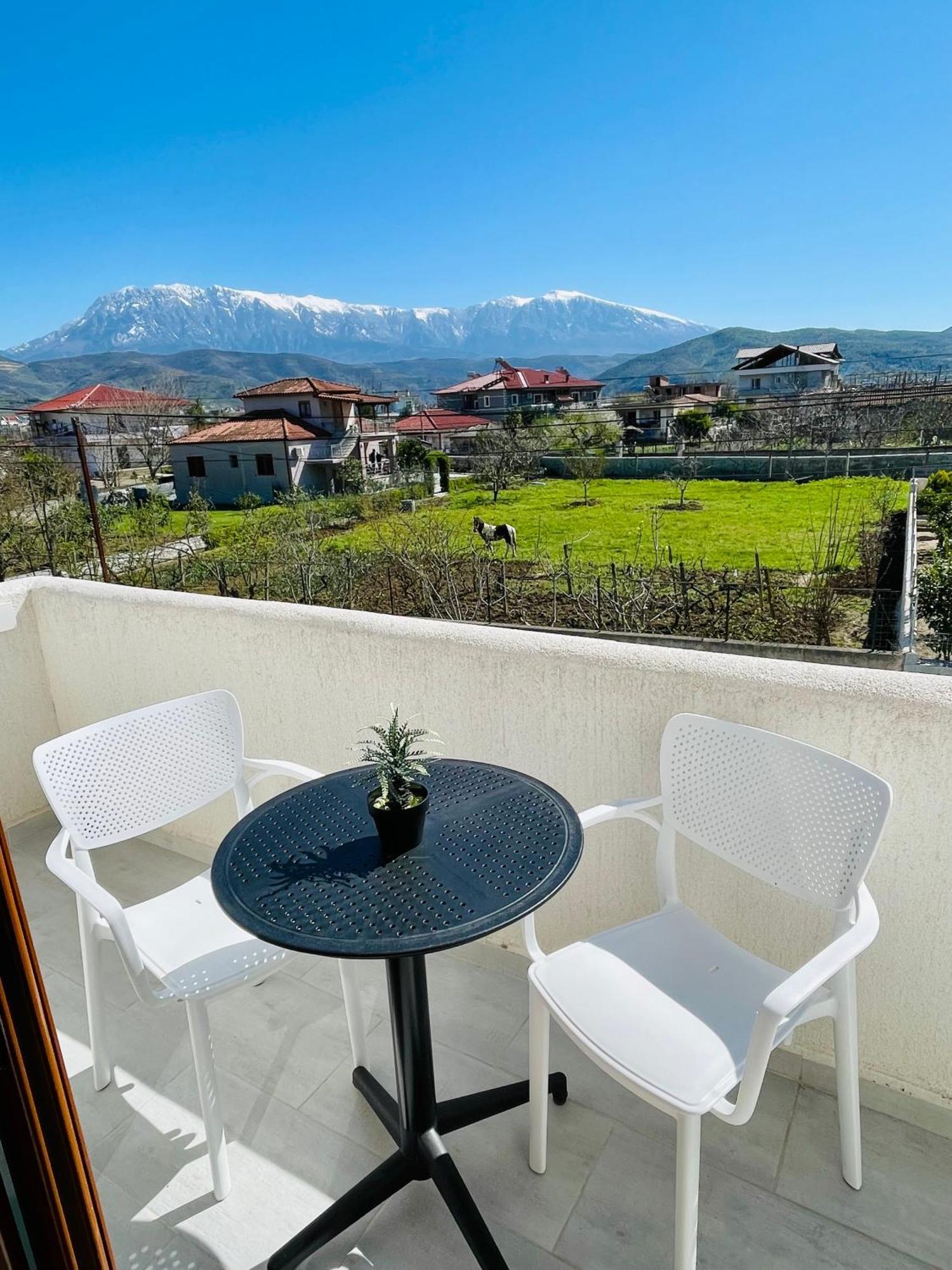 Villa Kaceli Berat Esterno foto