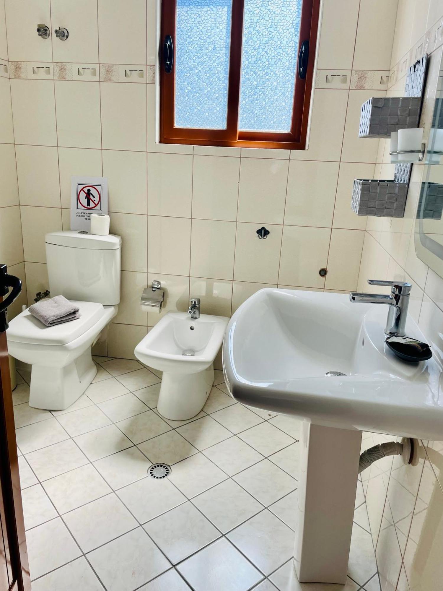 Villa Kaceli Berat Esterno foto